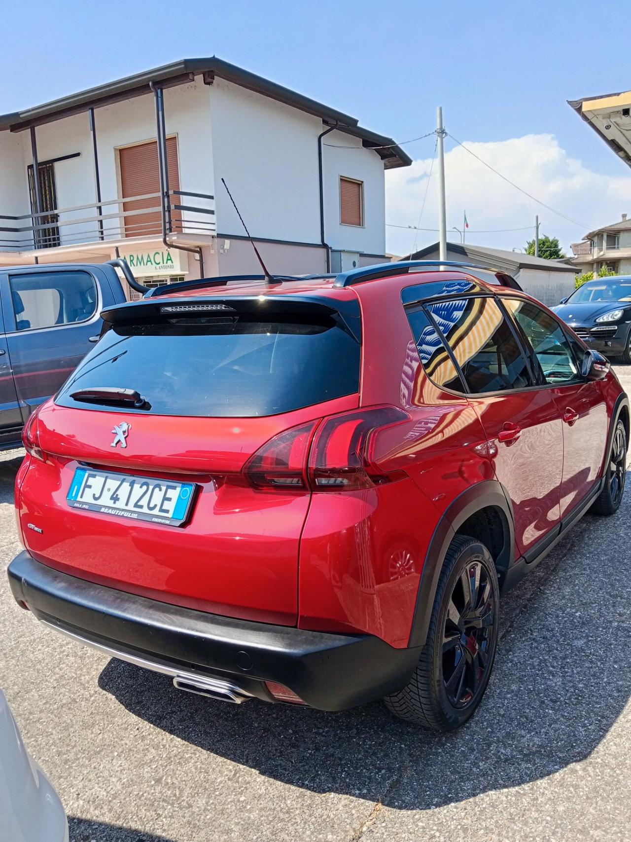 Peugeot 2008 PureTech Turbo 110 EAT6 S&S GT Line