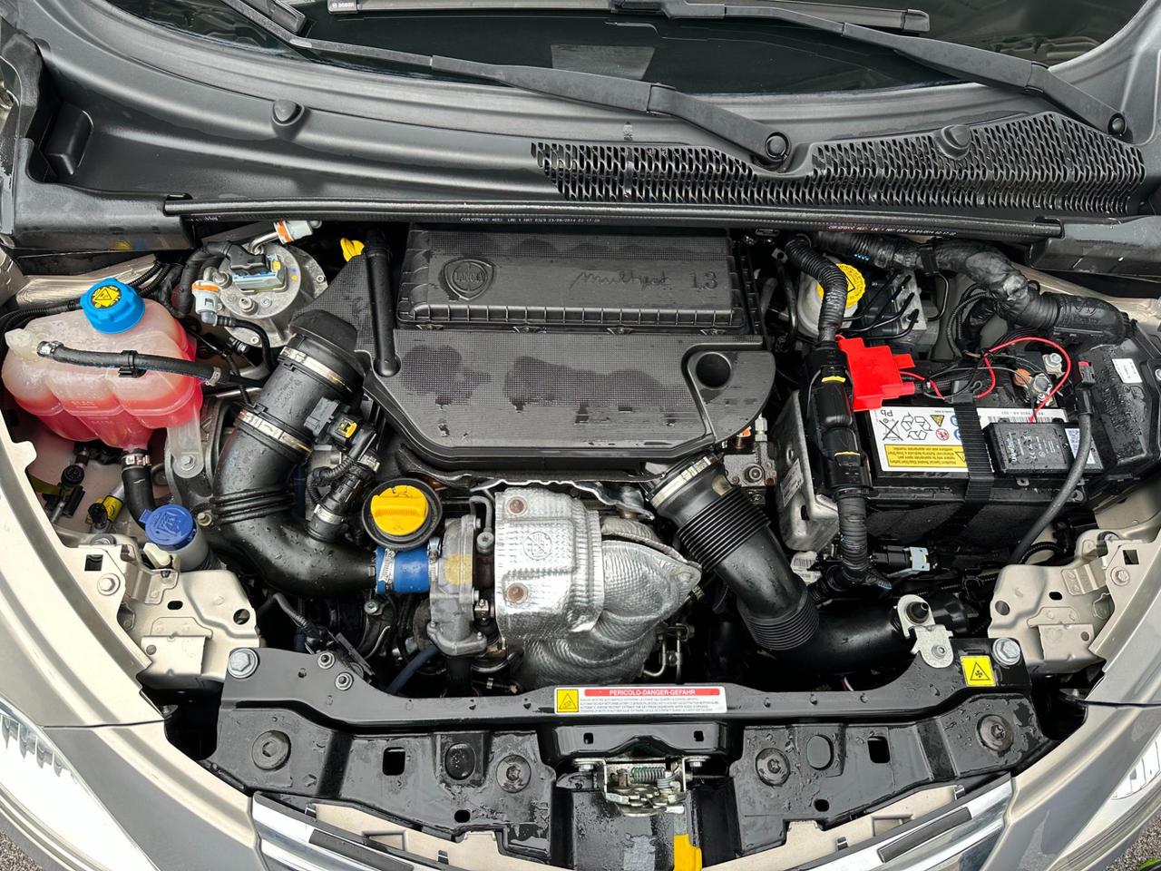 Lancia Ypsilon 5 Porte Ypsilon 1.3 mjt Gold s&s 95cv