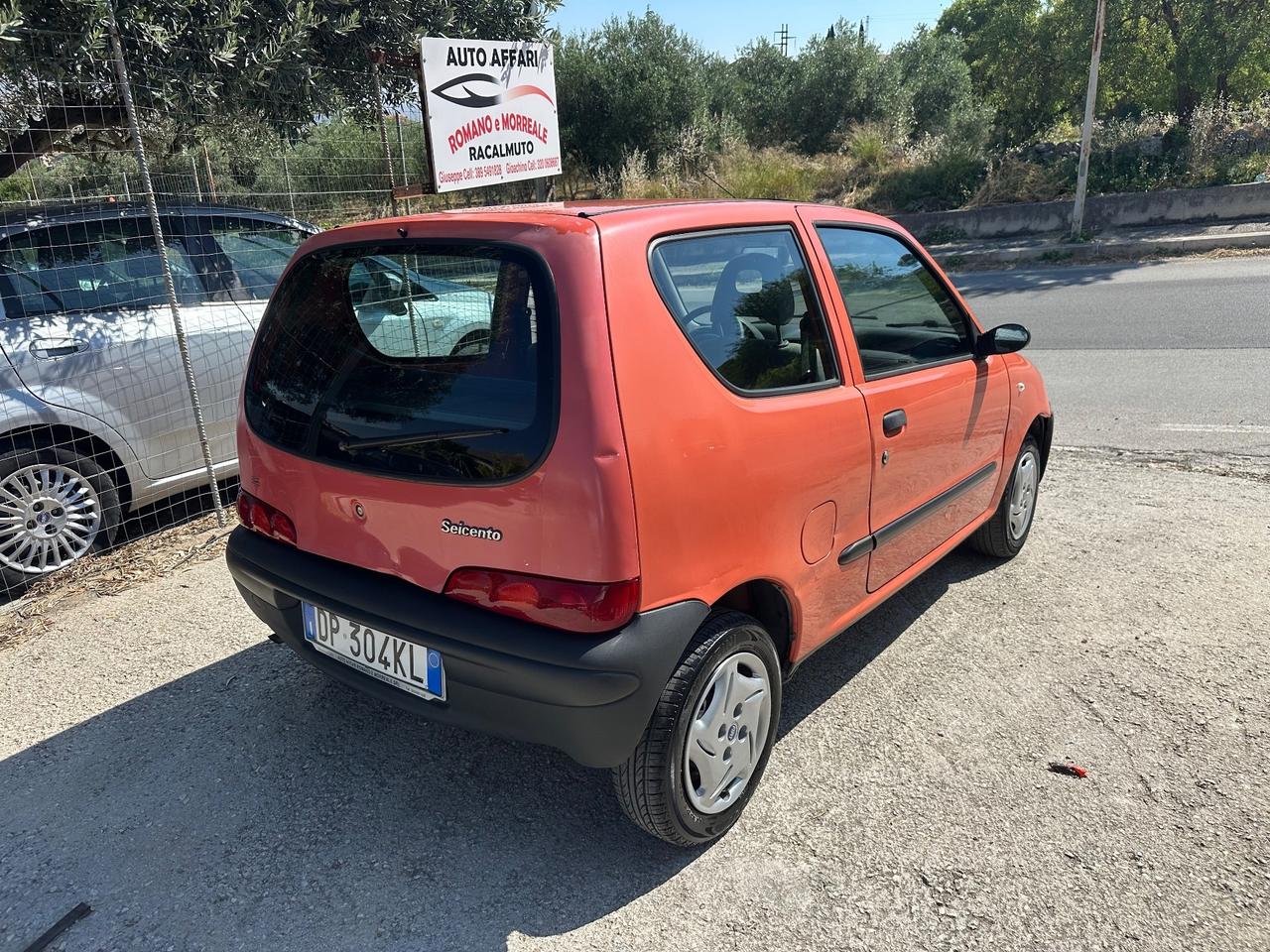 Fiat Seicento 900i cat S 50 cavalli