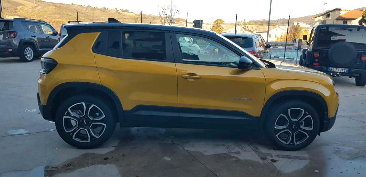 Jeep Avenger 1.2 Turbo 100 CV Summit