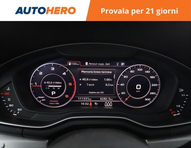 AUDI A4 Avant 2.0 TDI 190 CV quattro S tronic Sport