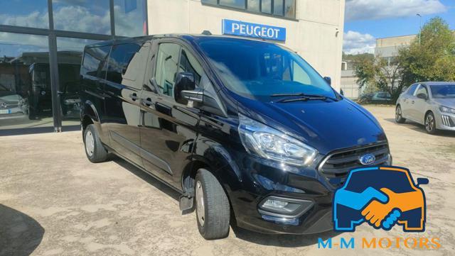 FORD Transit Custom 300 2.0 EcoBlue 130 PL-DC Furgone Doppia Cabina