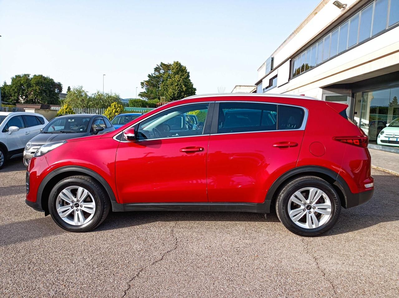 Kia Sportage 1.7 CRDI 2WD Cool