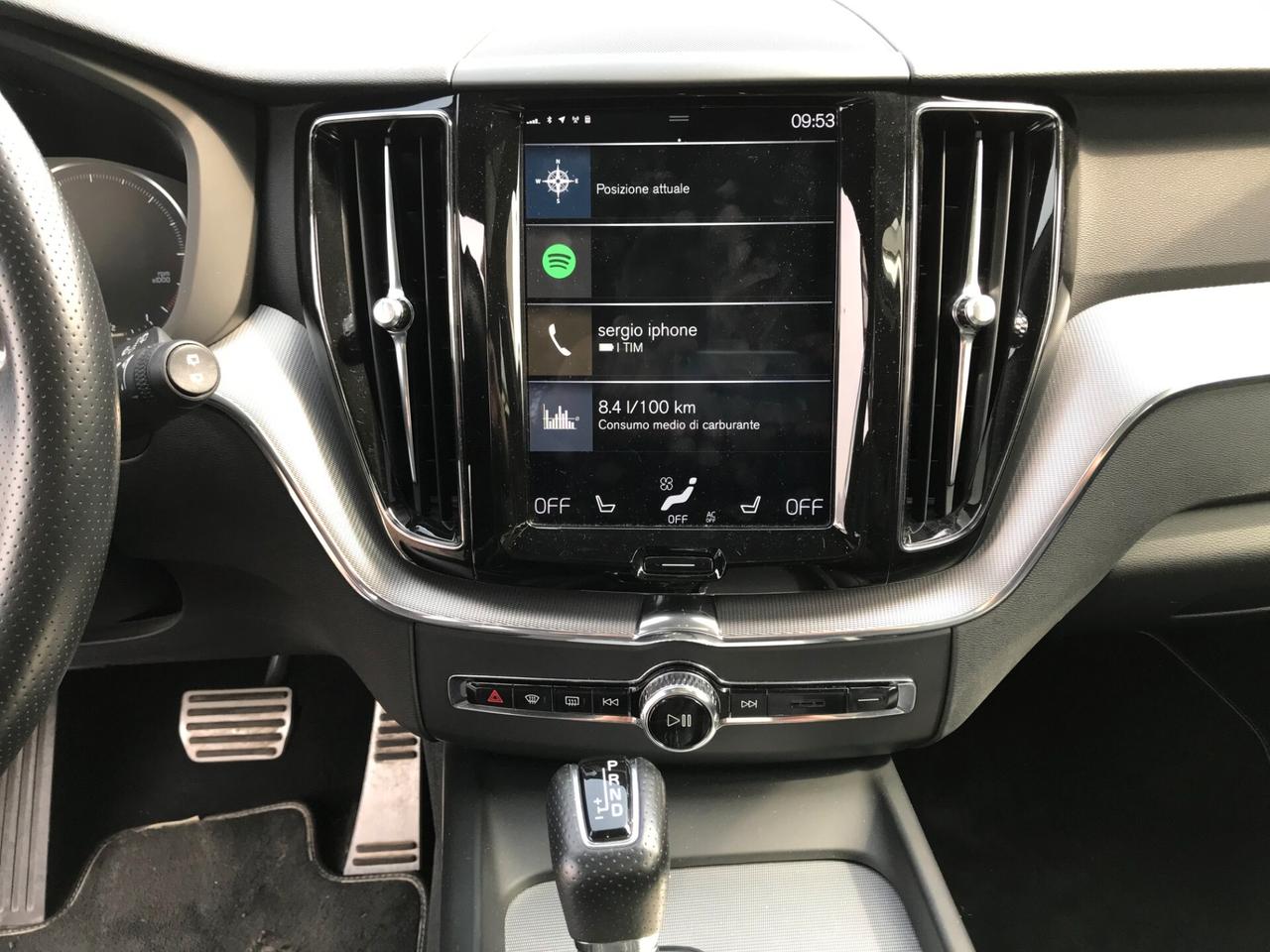 Volvo XC 60 XC60 D5 AWD Geartronic R-design
