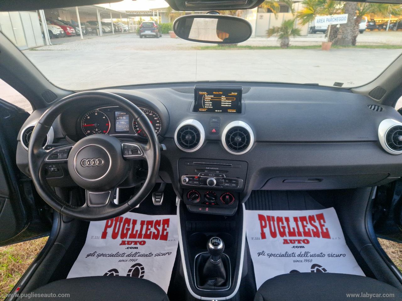 AUDI A1 SPB 1.4 TDI S LINE ESTERNO