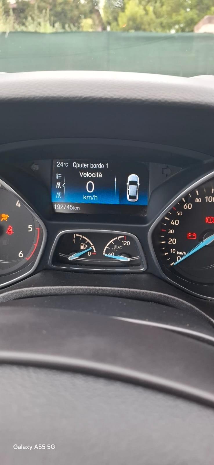 Ford Focus 1.5 TDCi 95 CV Start&Stop SW Plus