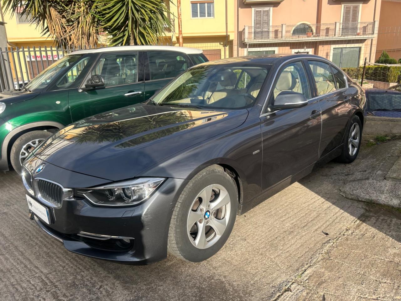 Bmw 320d Efficient Dynamics Luxury