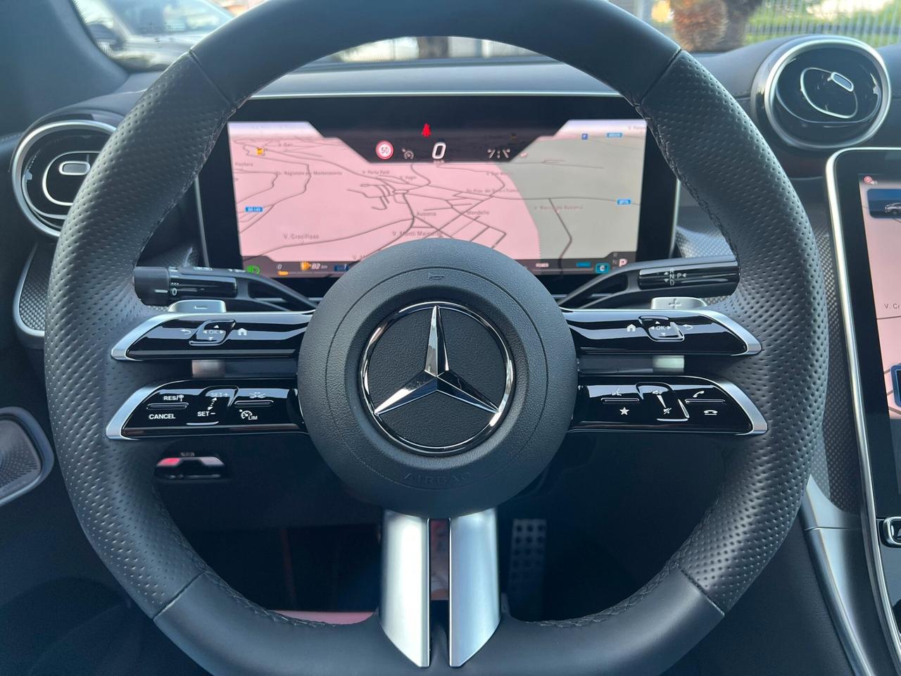 Mercedes-Benz GLC 300 d acc. €28.350 noleggio con riscatto no scoring