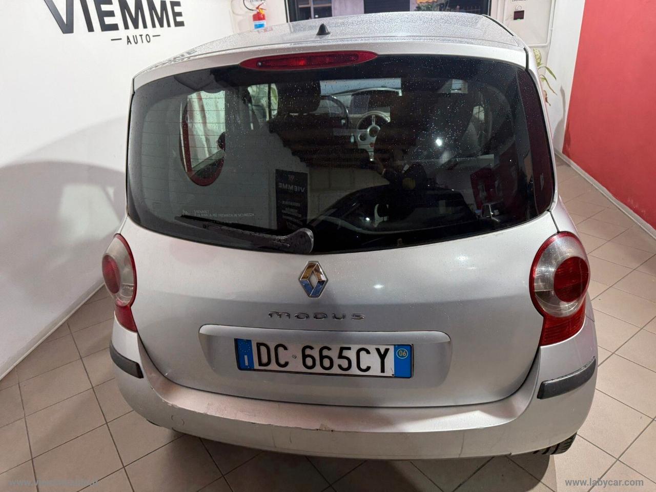 Renault Modus 1.5 dCi 70CV Luxe Dynamique