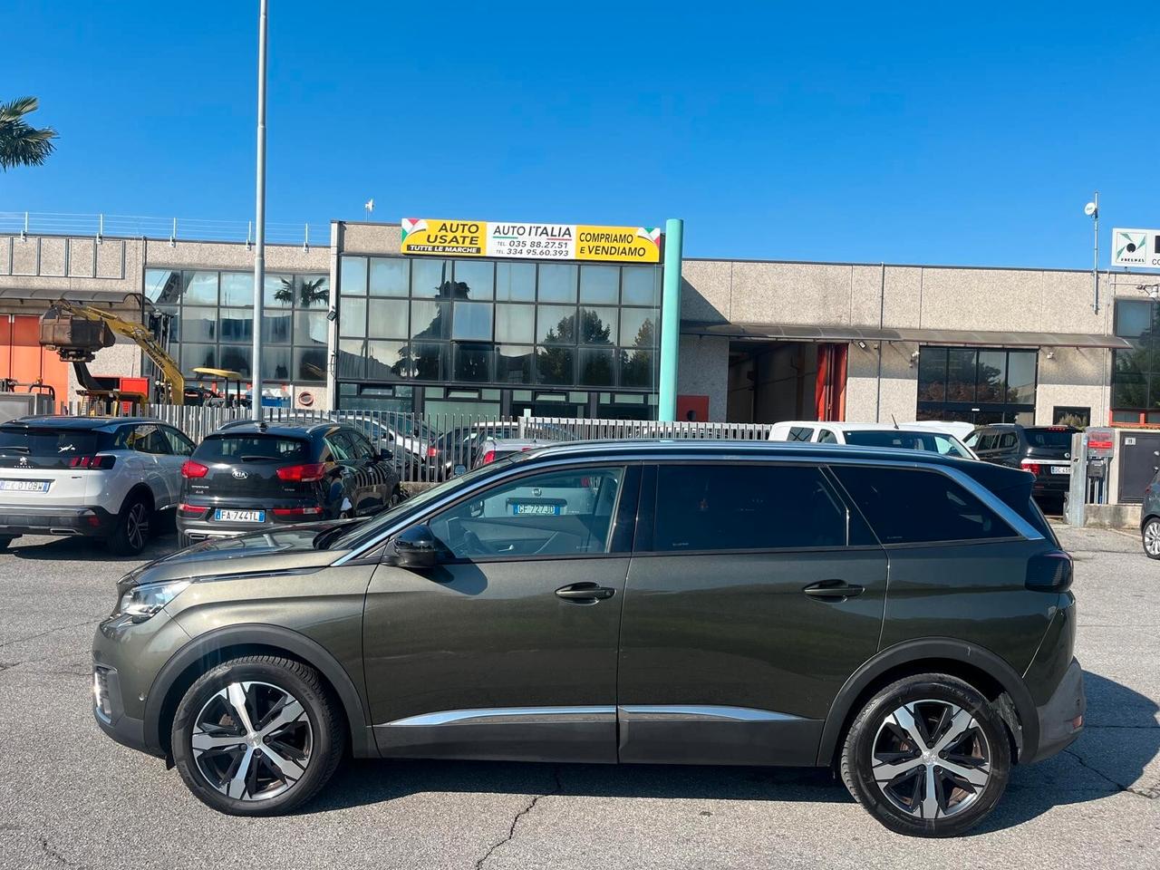 Peugeot 5008 BlueHDi 130 S&S EAT8 Allure
