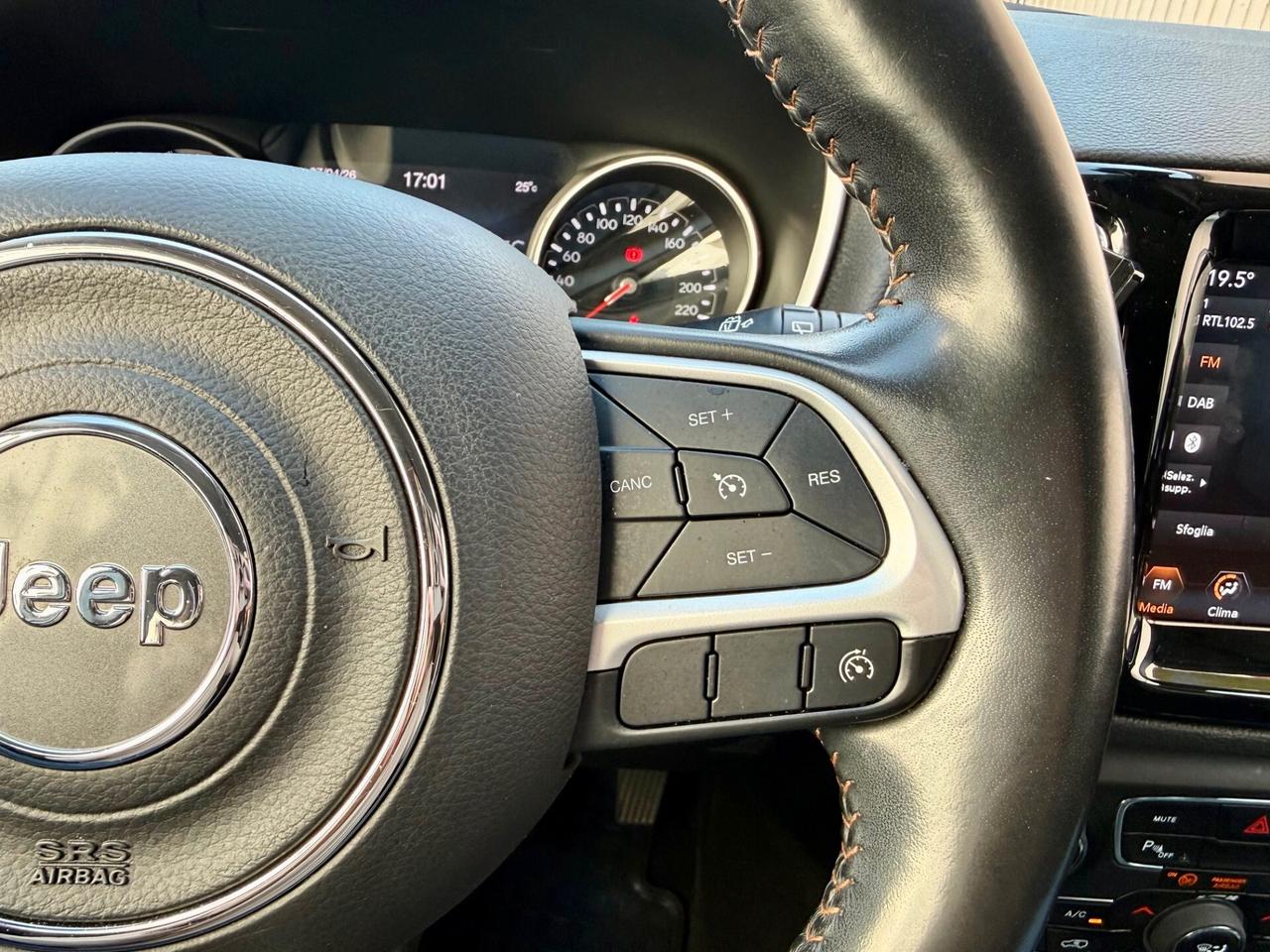 Jeep Compass 1.6 mjt Limited 2wd 120cv UNICO PROPRIETARIO