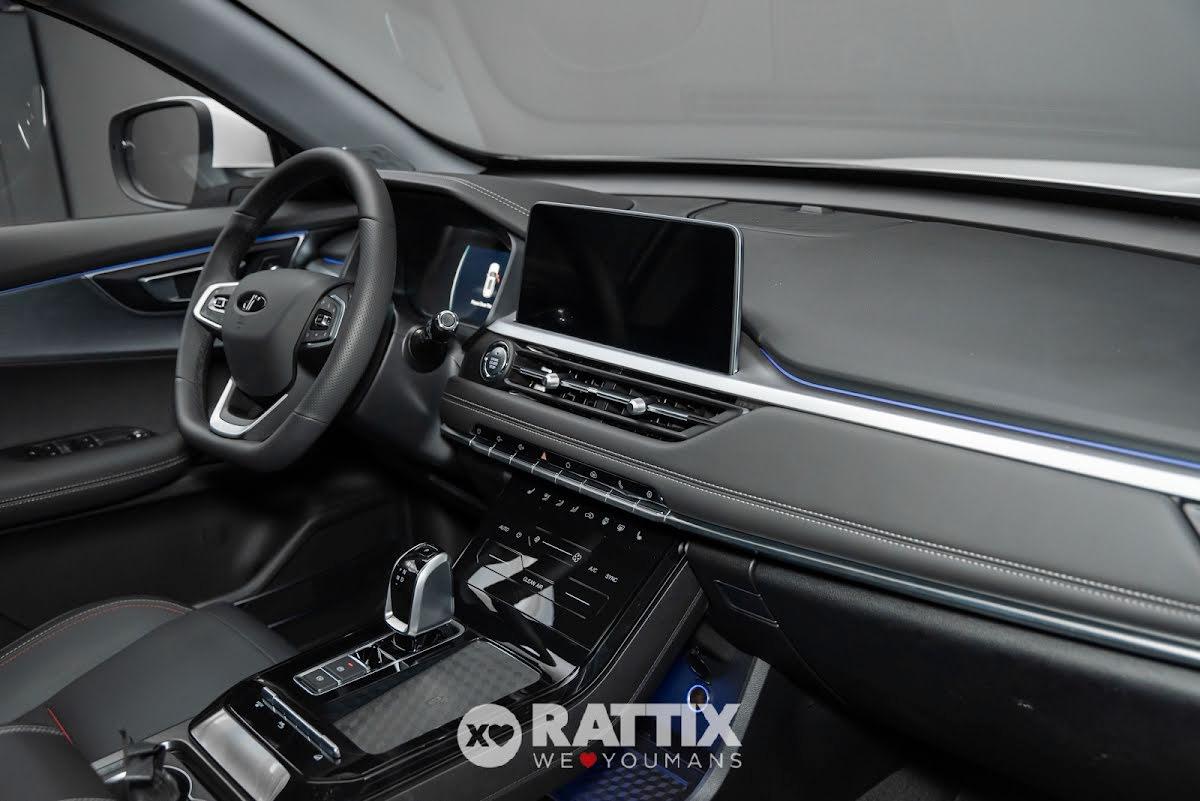 DR Motor DR6.0 1.5 Turbo GPL 149CV CVT + tetto apribile