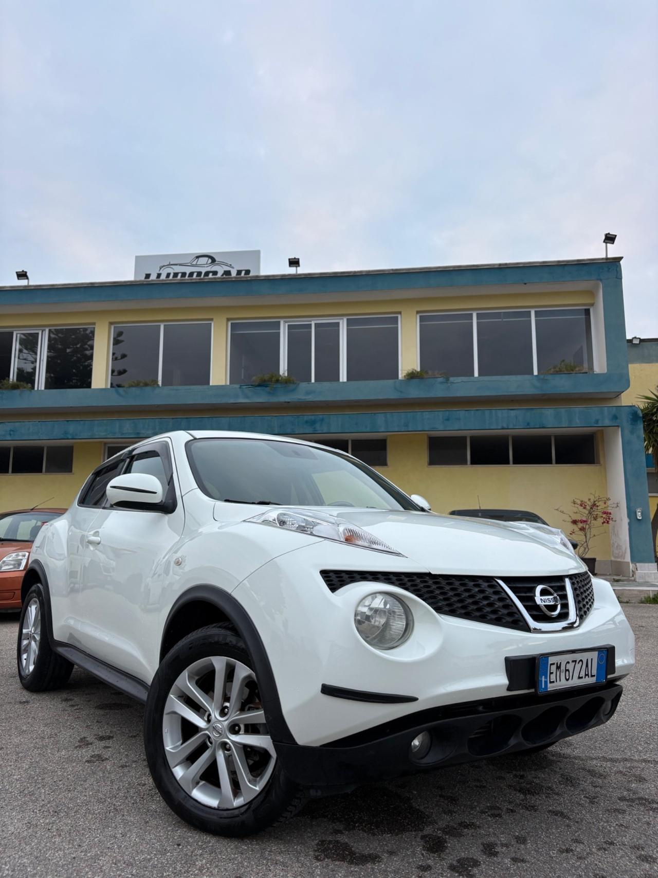 Nissan Juke 1.5 dCi Tekna