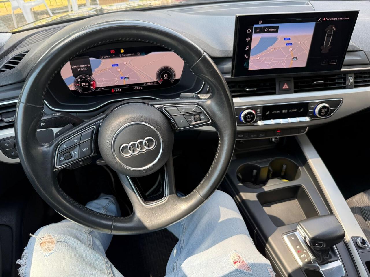 Audi A4 Avant 40 TDI S tronic S line edition