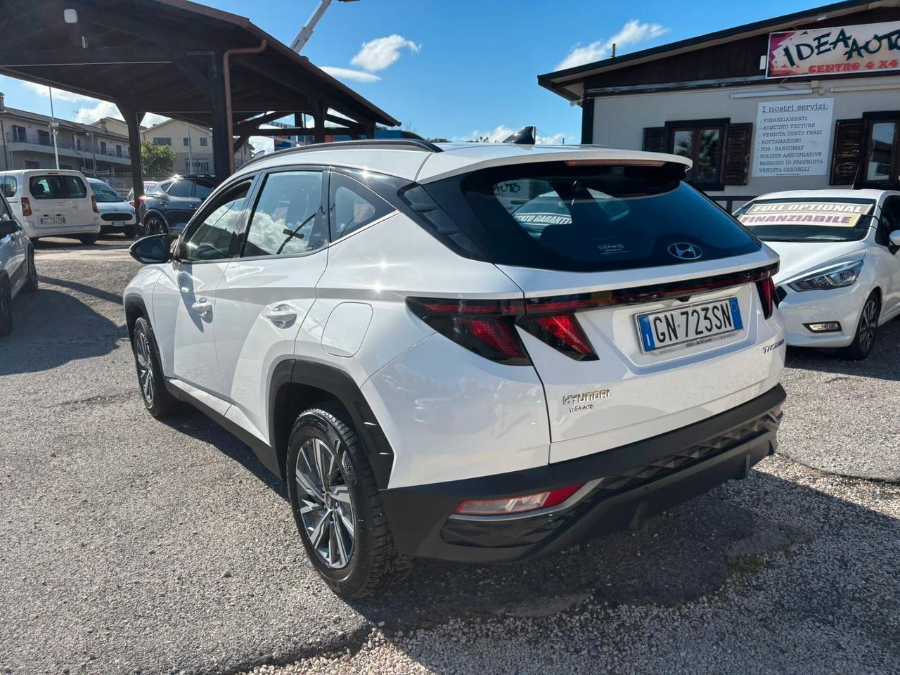Hyundai Tucson 1.6 CRDI XTech