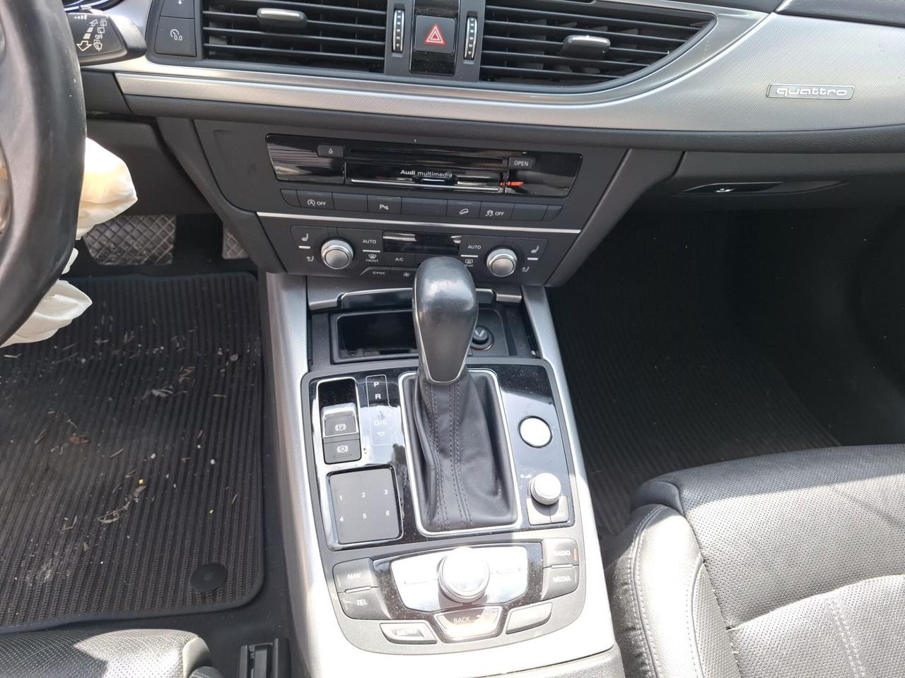 Audi A6 allroad 3.0 TDI 272 CV S tronic - SINISTRATA