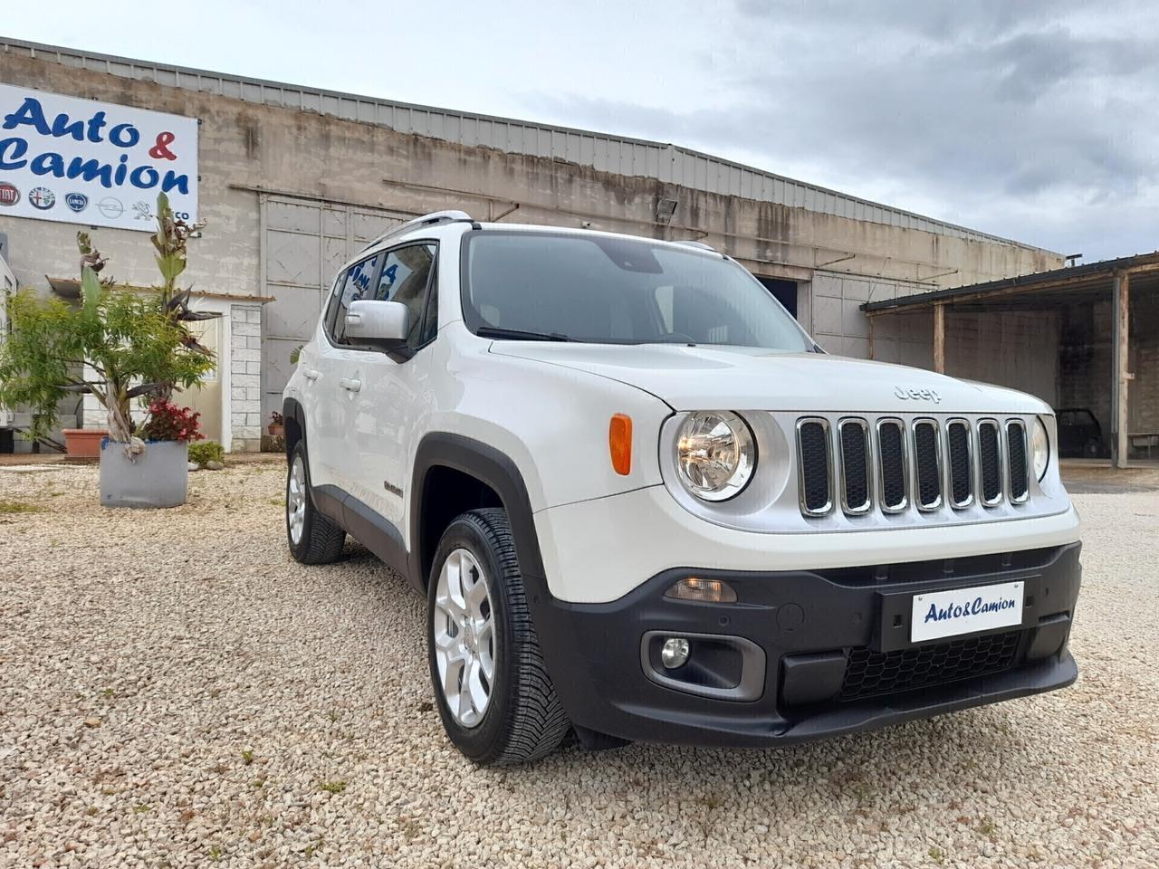 Jeep Renegade 2.0 Mjt 140CV 4WD LIMITED2017