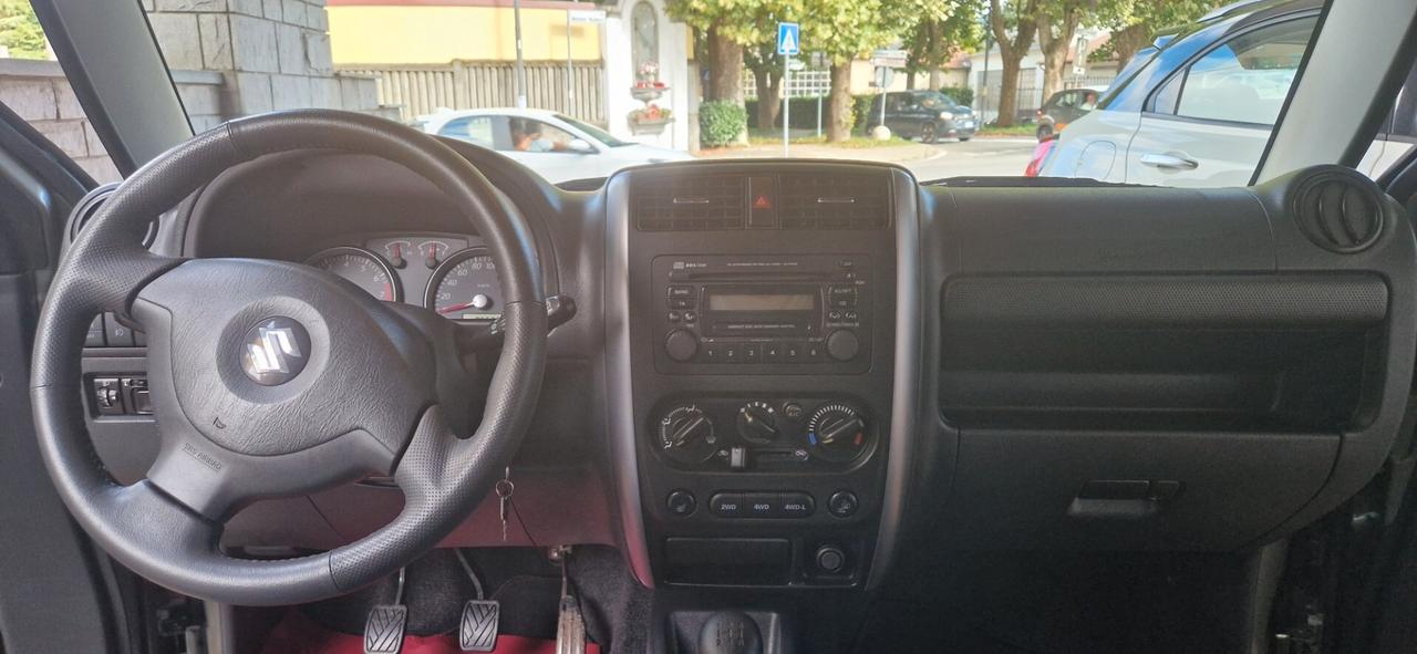 Suzuki Jimny 1.3i 16V cat 4WD Special Styl Top 85.000 KM TAGLIANDATI