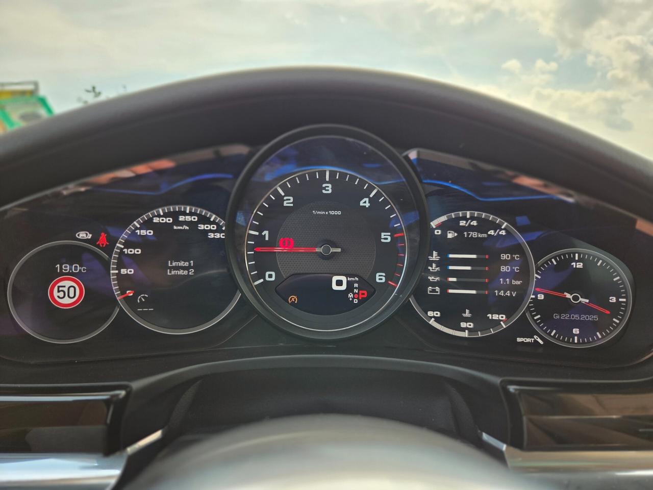 Porsche Panamera 4.0 4S Diesel