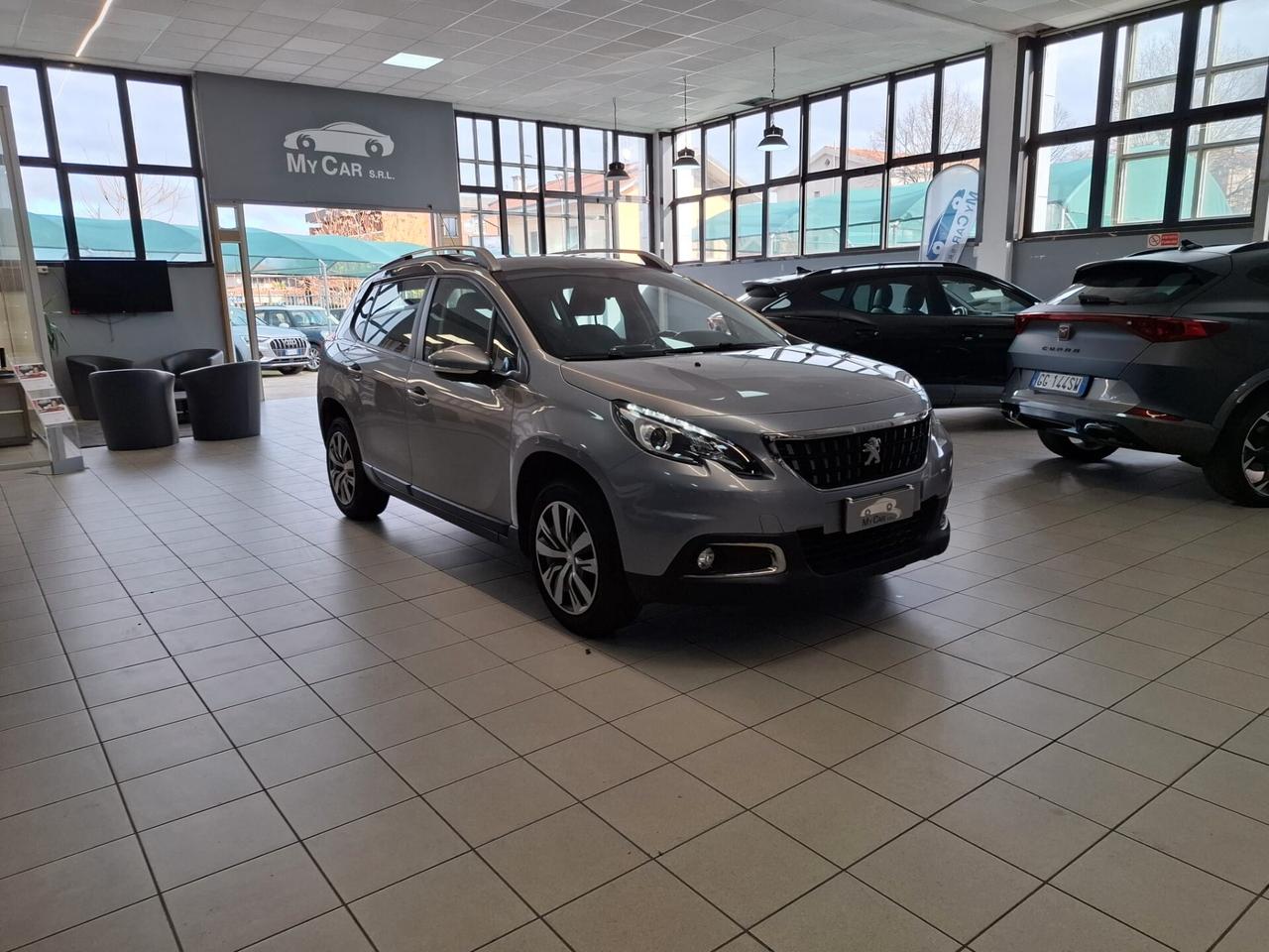 Peugeot 2008 Benzina Manuale *Cinghia Fatta*