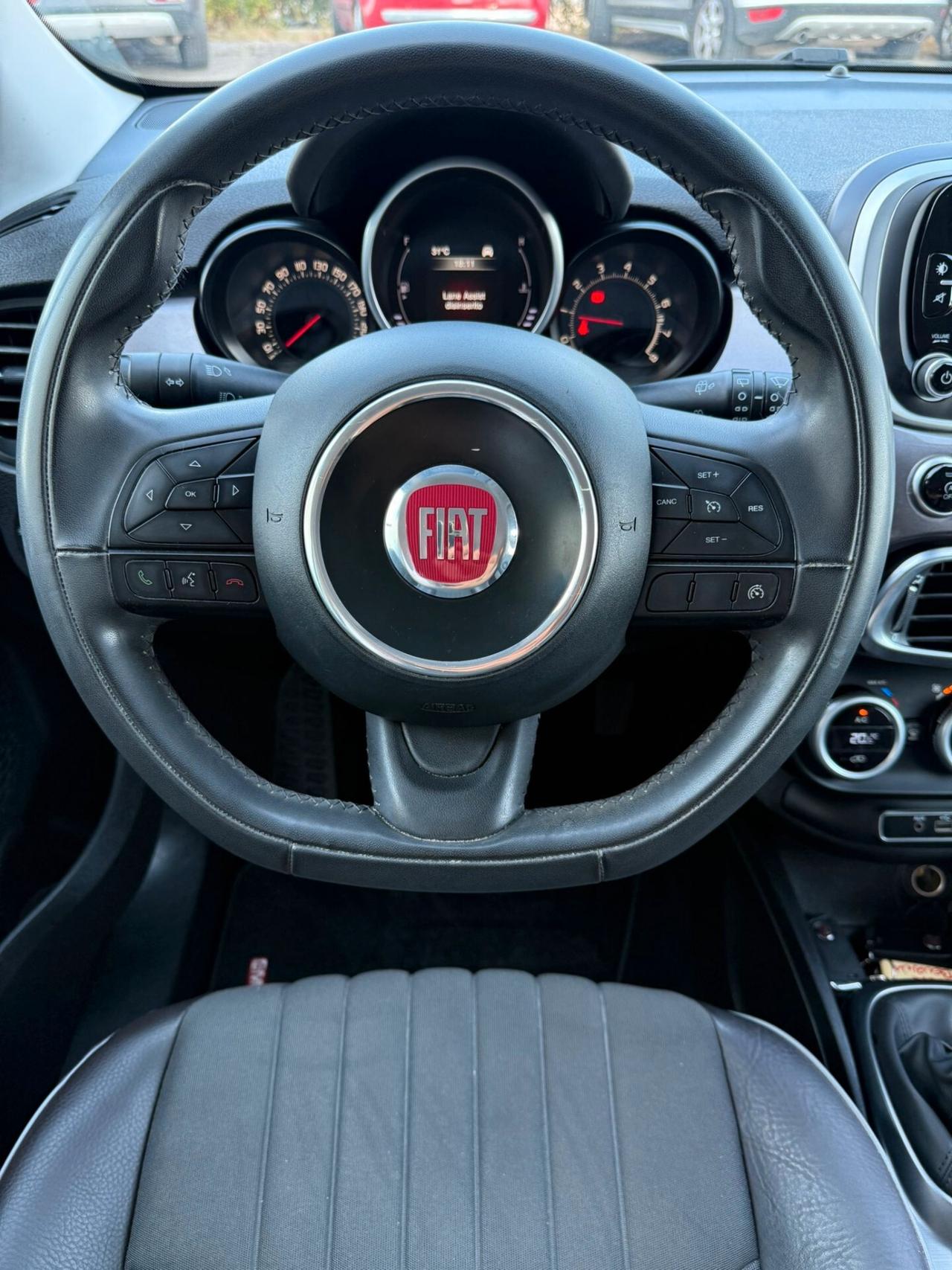 Fiat 500X-2000 KM-GARANZIA 24 MESI-PERMUTO