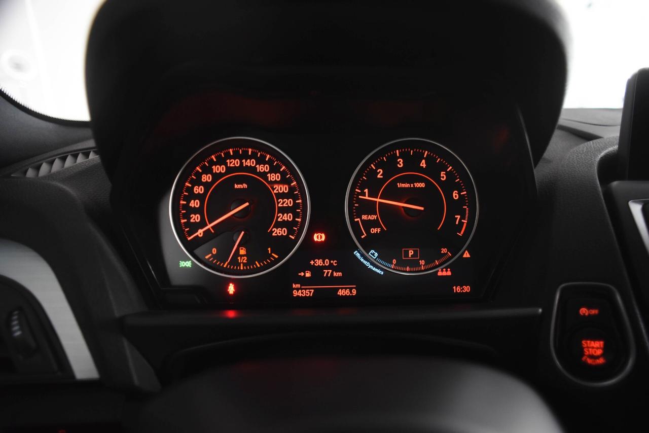 Bmw 125 125i 5p. Msport