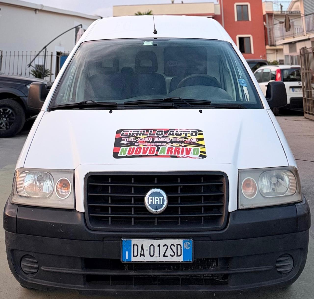 Fiat Scudo 2.0 Diesel 94 Cv