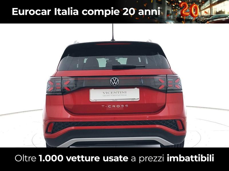 Volkswagen T-Cross 1.0 tsi r-line 115cv