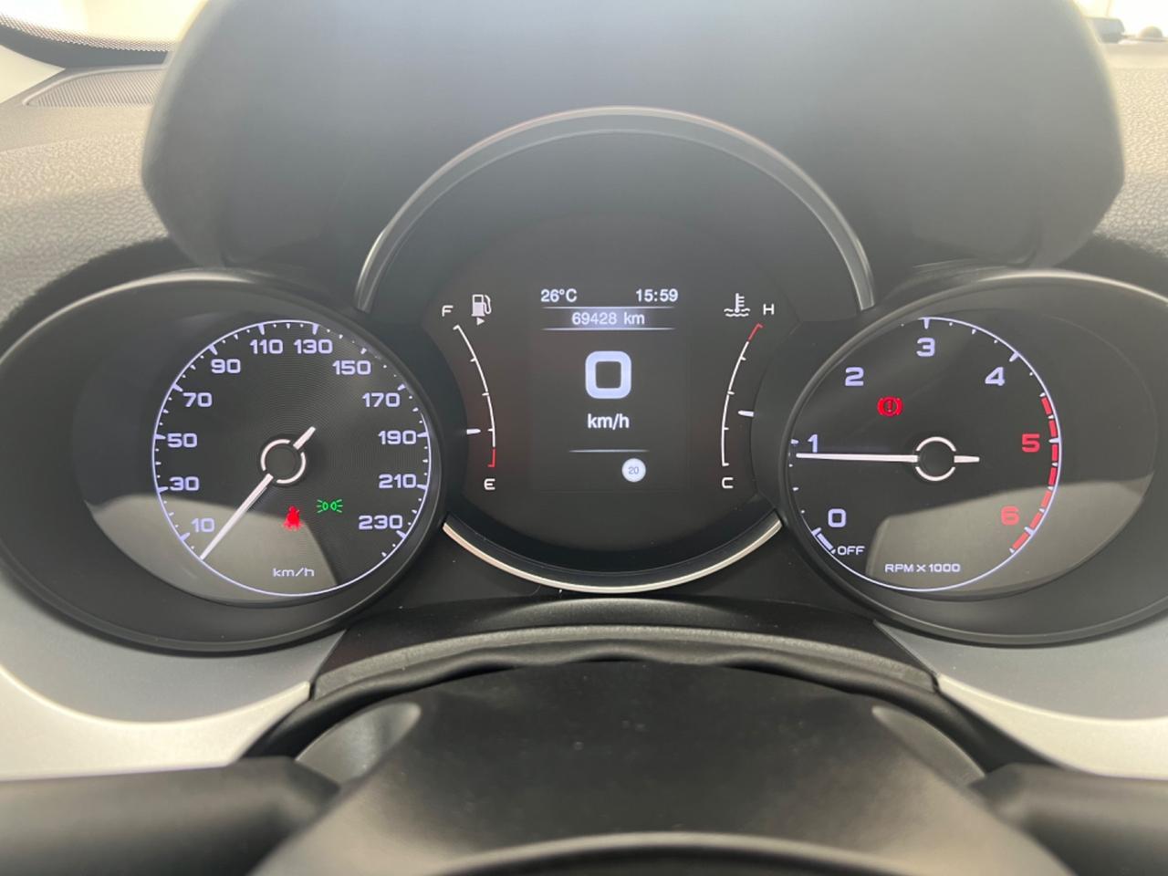 Fiat 500X 1.3 MultiJet 95 CV Connect