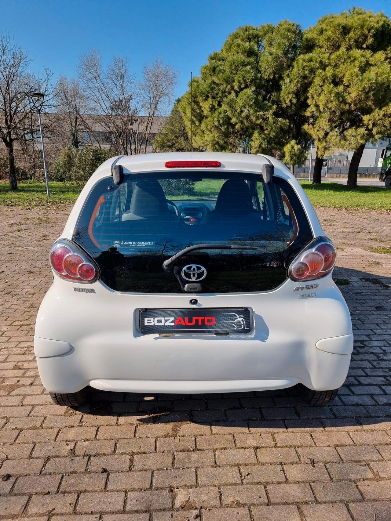 Toyota Aygo 1.0 12V VVT-i 5 porte benzina per neopatentati