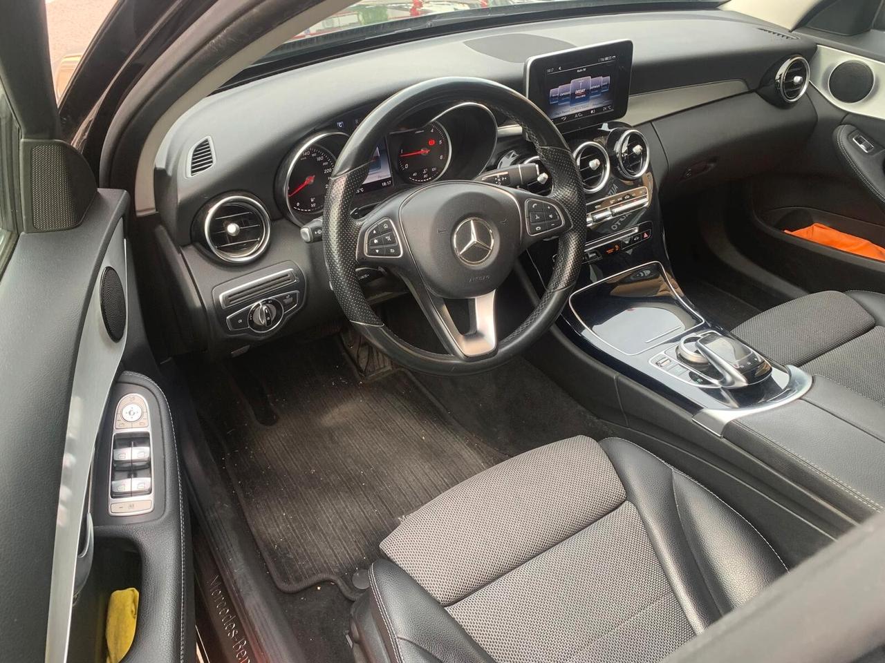 Mercedes-benz C 220d Business Unicoprop.