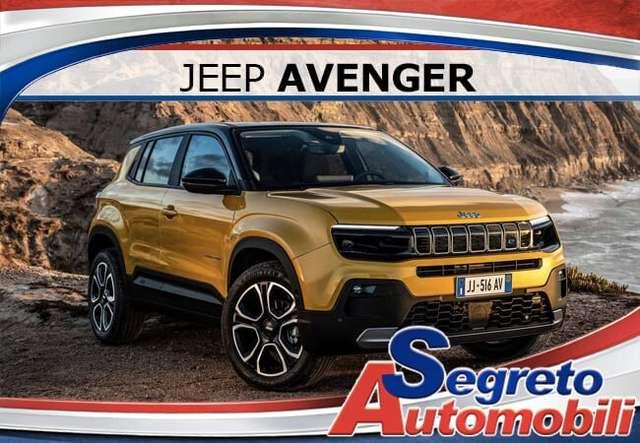Jeep Avenger Avenger 1.2 Turbo 100 CV Longitude