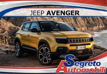 Jeep Avenger Avenger 1.2 Turbo 100 CV Longitude