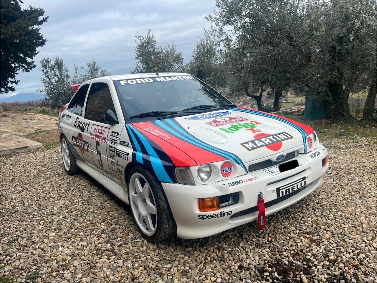 Ford Escort/Orion Escort RS Cosworth (T35) Motorsport ex Oppliger