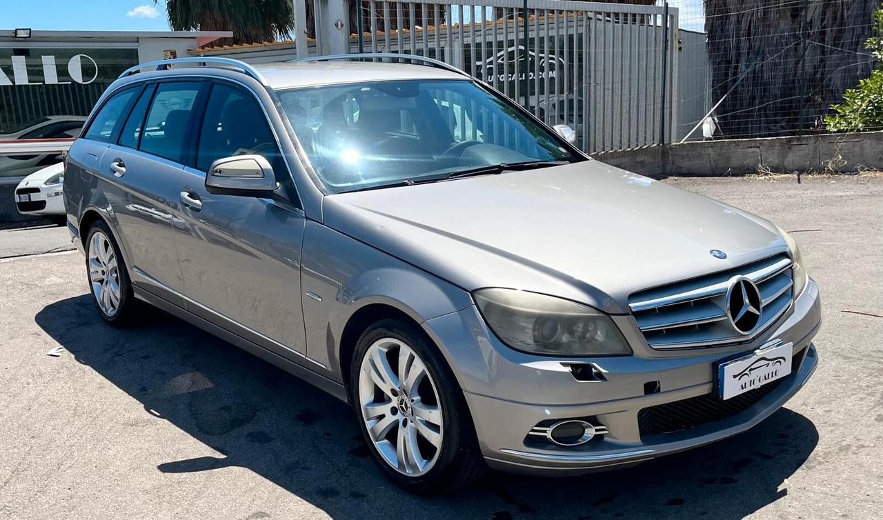 Mercedes-benz C 220 C 220 CDI S.W. Avantg. AUTO GALLO Francofonte