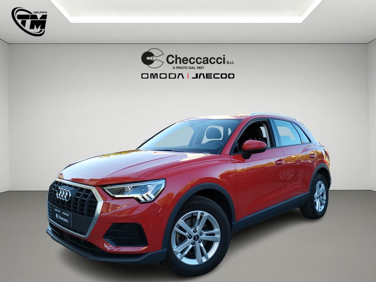 AUDI Q3 II 2023 35 2.0 tdi s-tronic IVA ESPOSTA