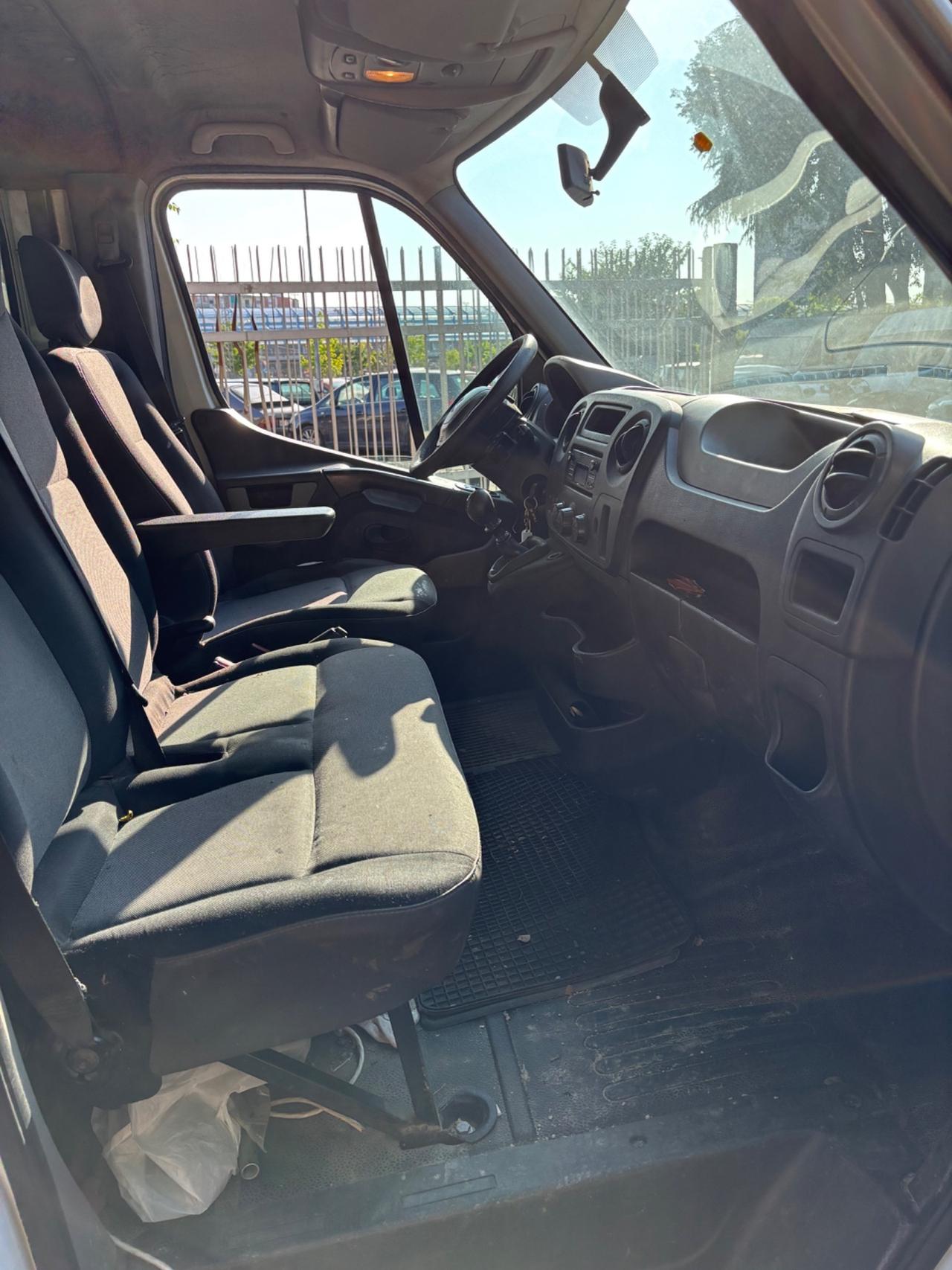 RENAULT MASTER 2.3 125 cv CASSONE FISSO