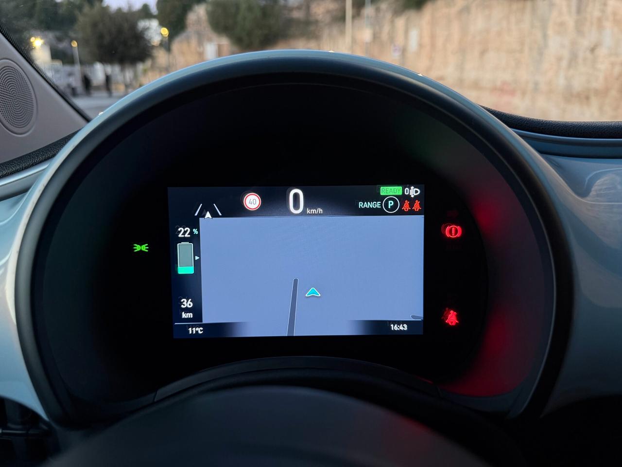 Fiat 500E/42 kWh/CAR PLAY/SOLO 33000 KM