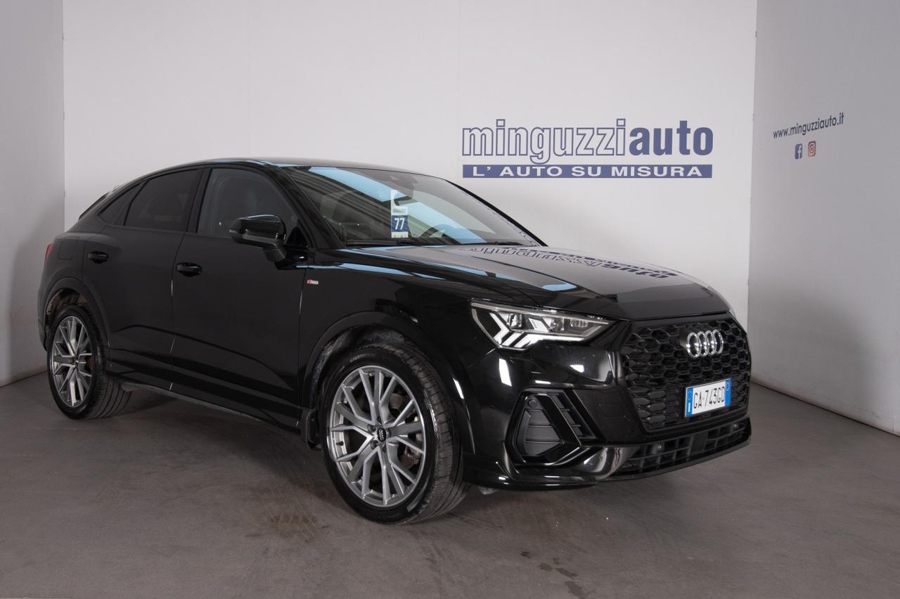 Audi Q3 Sportback 35 Tdi S-line S-tronic 150 Cv