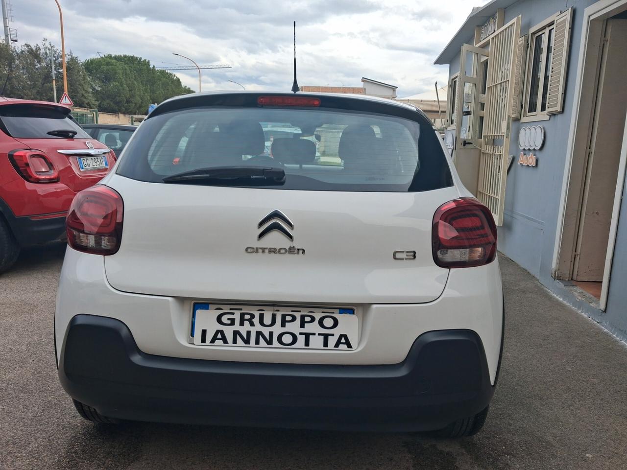 Citroen C3 BlueHDi 102 C.V. FARI FULL LED ITALIANA GARANZIA 12 MESI CON CERTIFICARTO DI CONFORMITA'