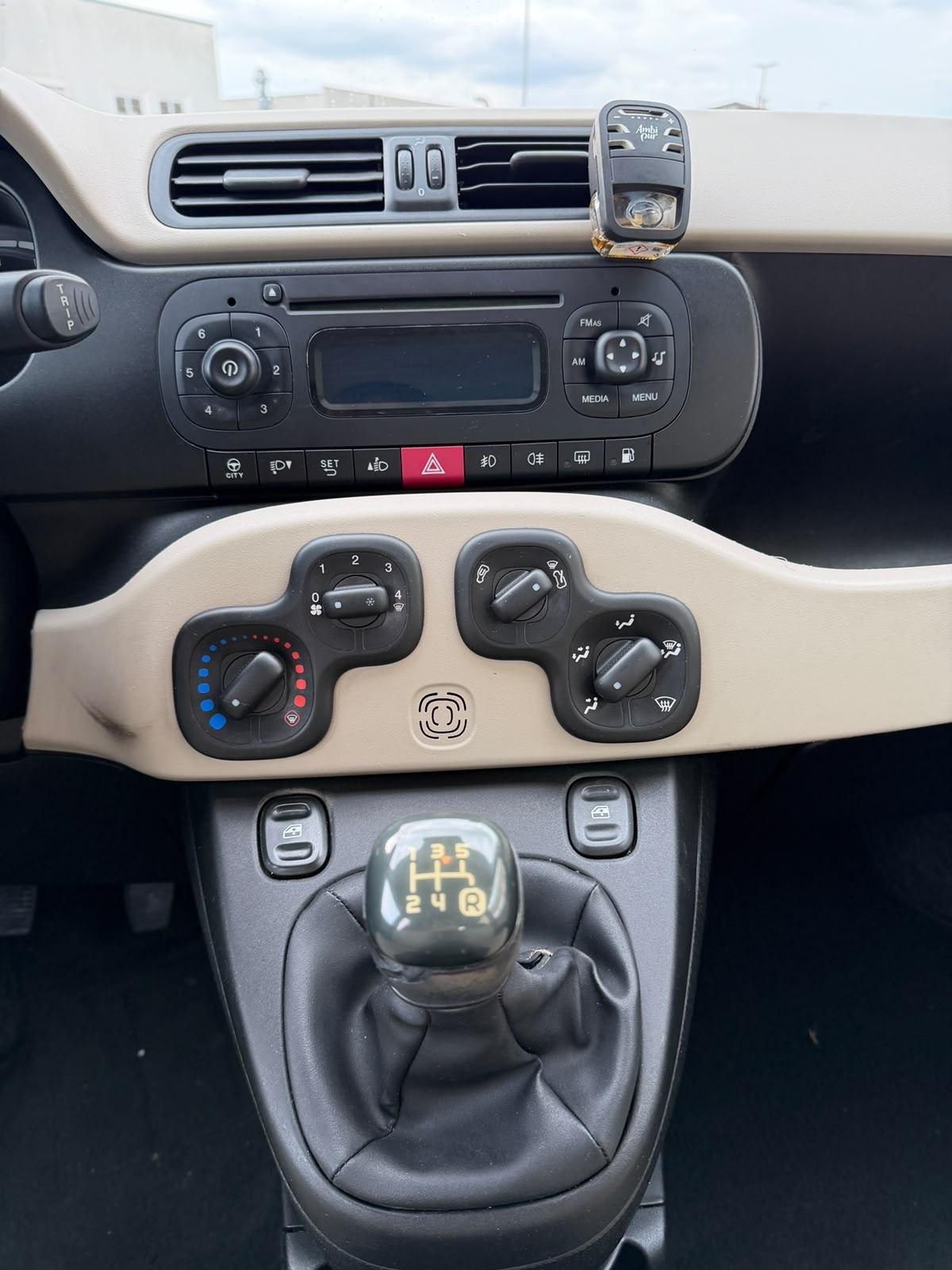Fiat Panda TwinAir Turbo Natural Power
