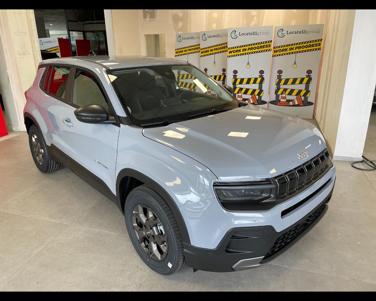 JEEP Avenger Benzina Avenger Longitude 1.2 100cv