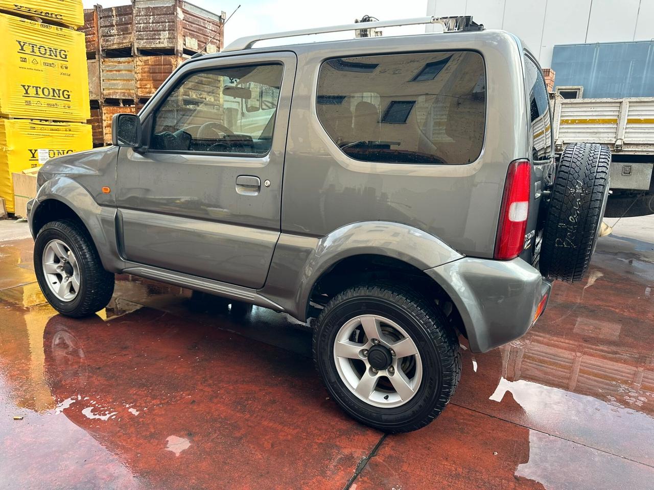 Suzuki jimny Gancio Gpl