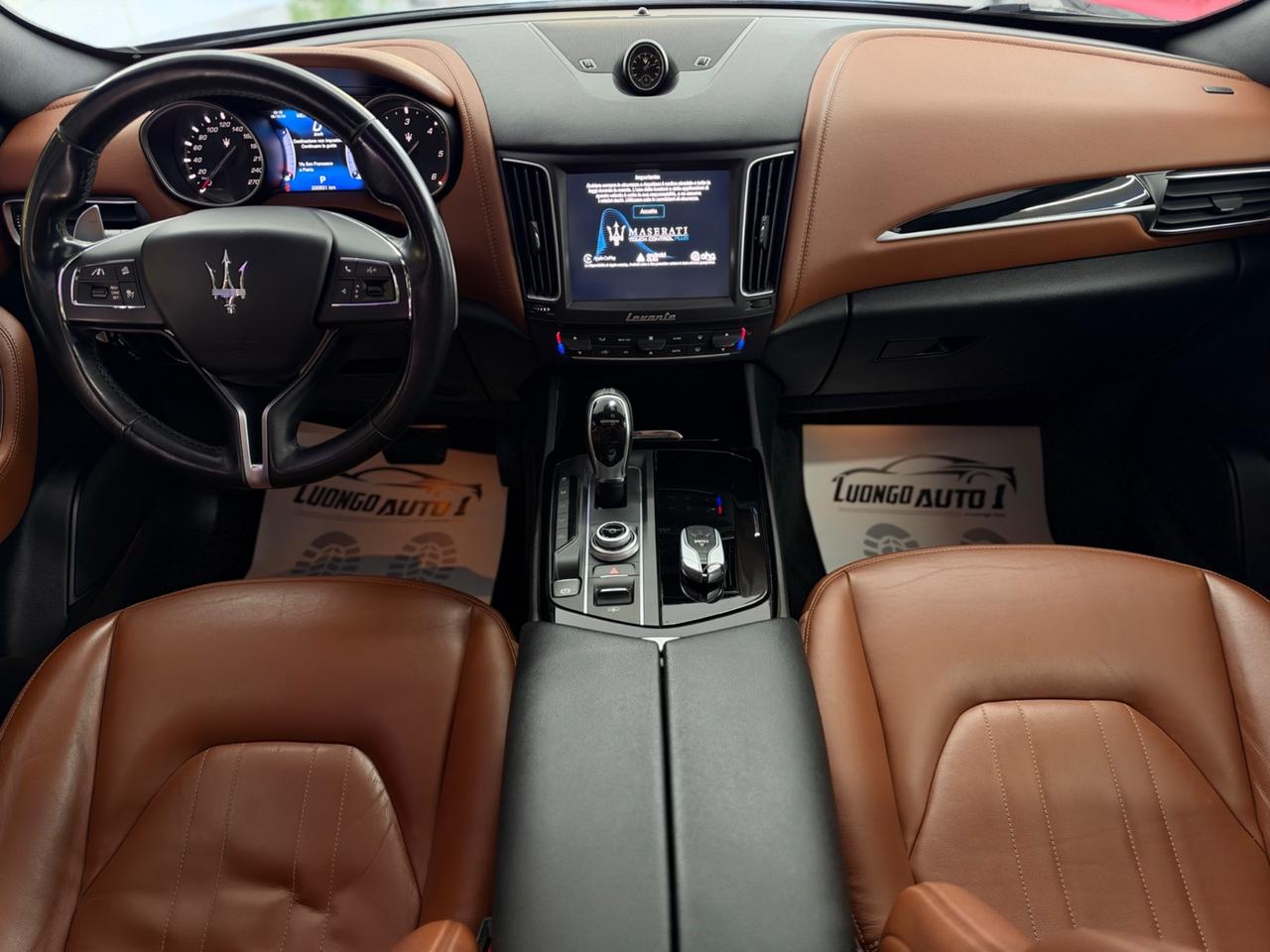 Maserati Levante V6 Diesel 250Cv Iper Full