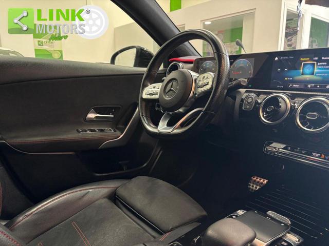 MERCEDES-BENZ A 180 d Automatic Premium, Pack AMG, KM CERT.