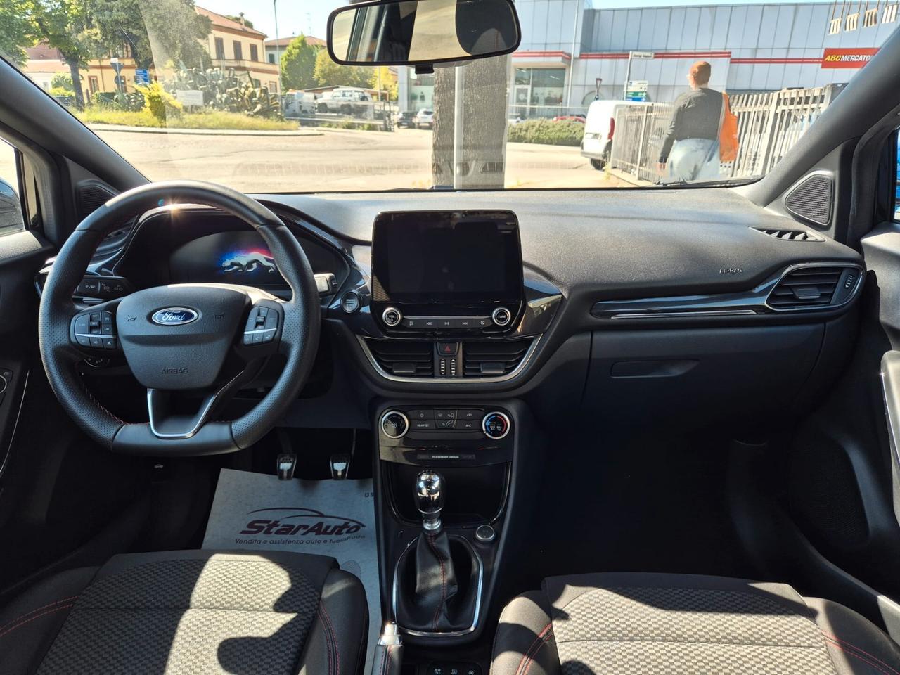 Ford Puma 1.0 EcoBoost Hybrid 125 CV S&S ST-Line X