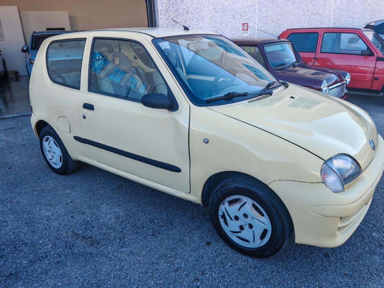 Fiat Seicento 1.1i - 2005 -