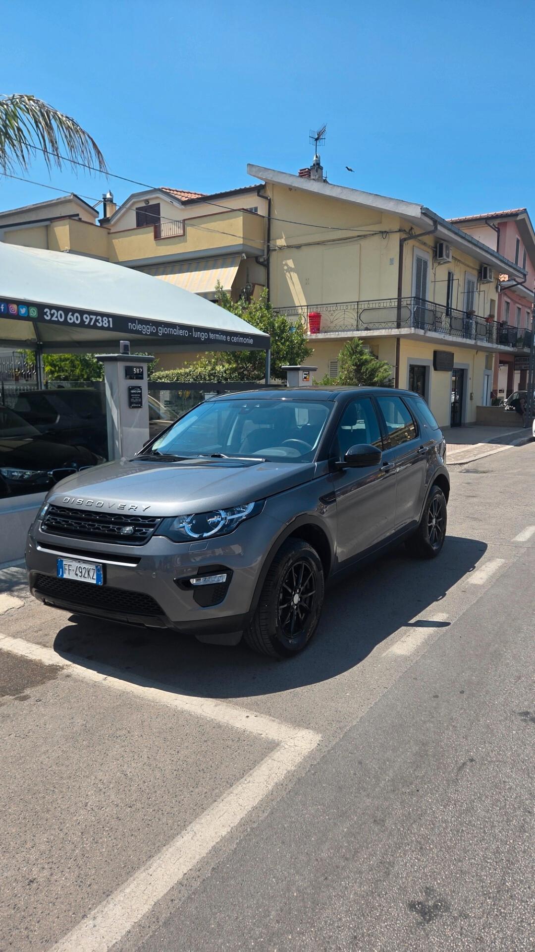 Land Rover Discovery Sport 2.0 TD4 150 CV Pure