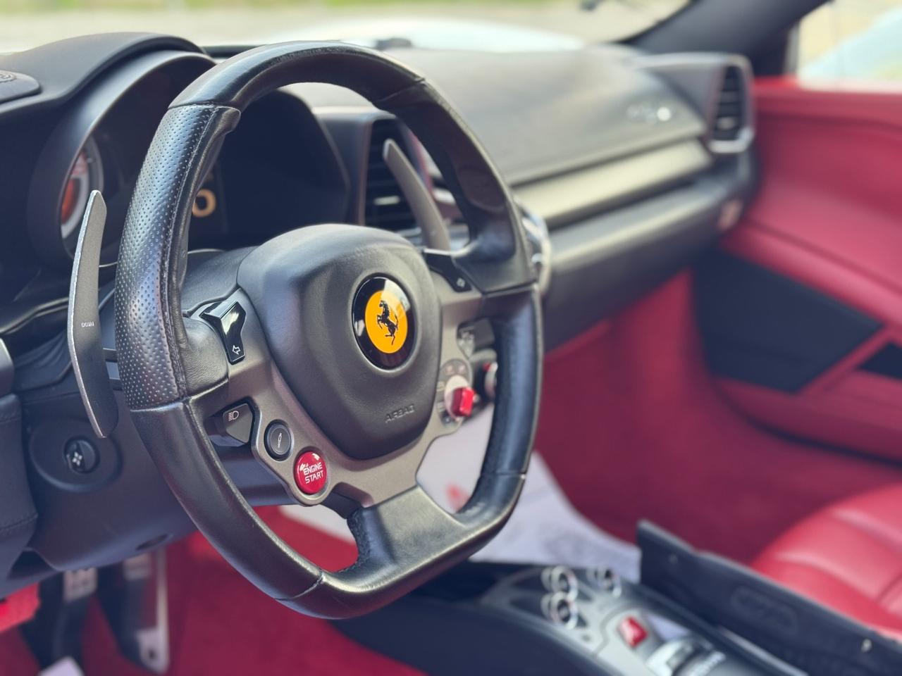 FERRARI 458 ITALIA COUPE' 4.5 570 CV CARBO FULL