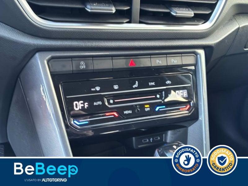 Volkswagen T-Roc 2.0 TDI STYLE 4MOTION 150CV DSG